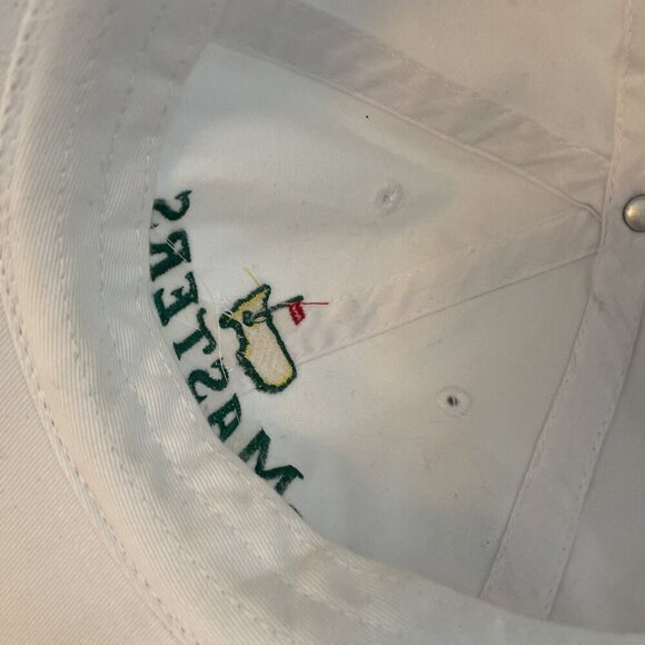 Masters 2015 White Golf Hat Tan American Needle Jordan Spieth Cap (HT1) - Picture 7 of 7